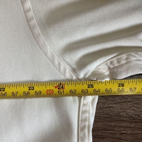 Mens Medium Cream Alexander Julian Colours Button Up Shirt - Picture 6 of 12